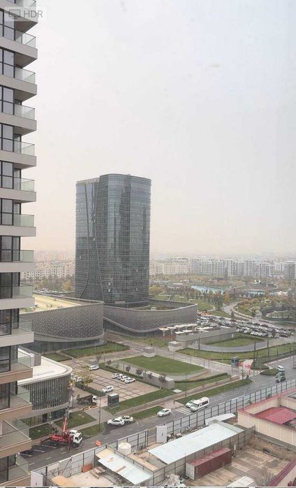 NestOne: Угловая 3х комнатная квартира 72кв.м. 11-этаж