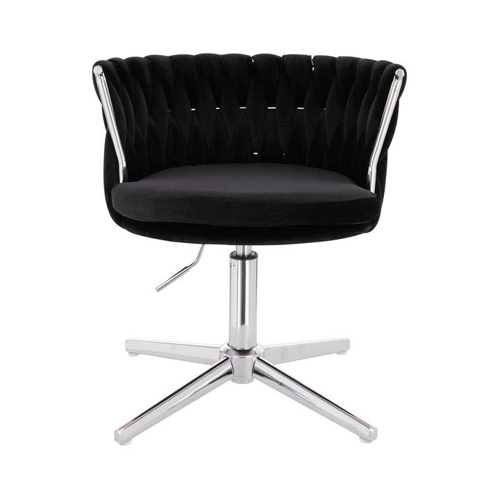 Scaun pivotant catifea