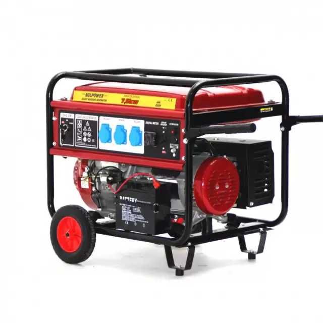 Генератор за ток BULPOWER 7.5 KW с електрически стартер - Professional