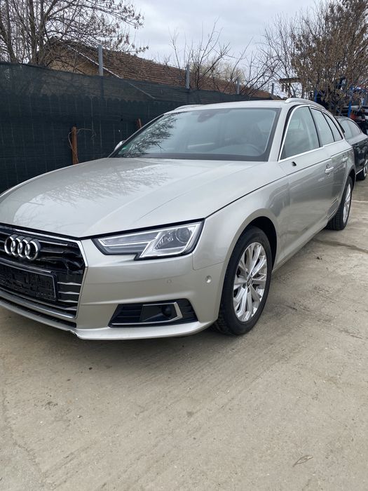Galerie admisie Audi A4 B9 3.0 TDI CRT 272 Cp 2018