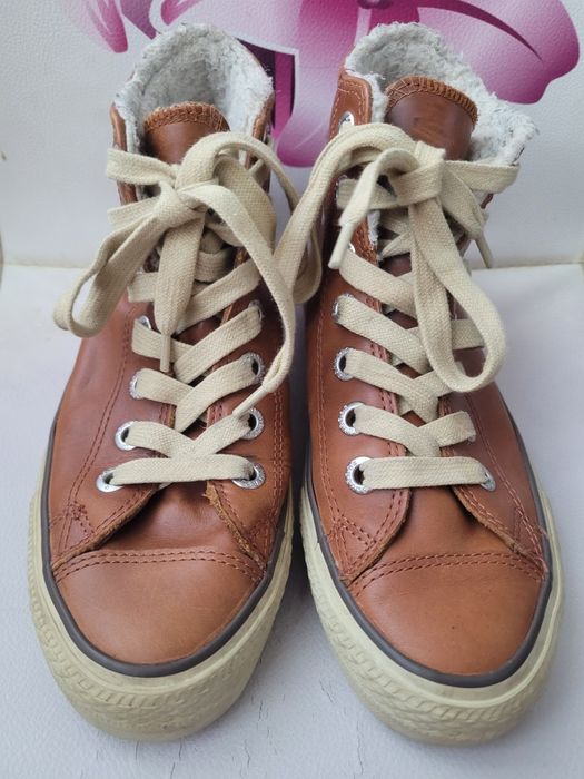 Converse all star Chuck Taylor originali pt femei nr 38 piele naturală