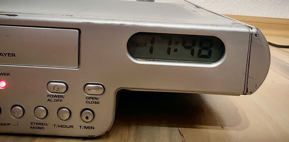 Radio cd cu lampă Karcher AM FM Stereo Radio CD player de bucatarie