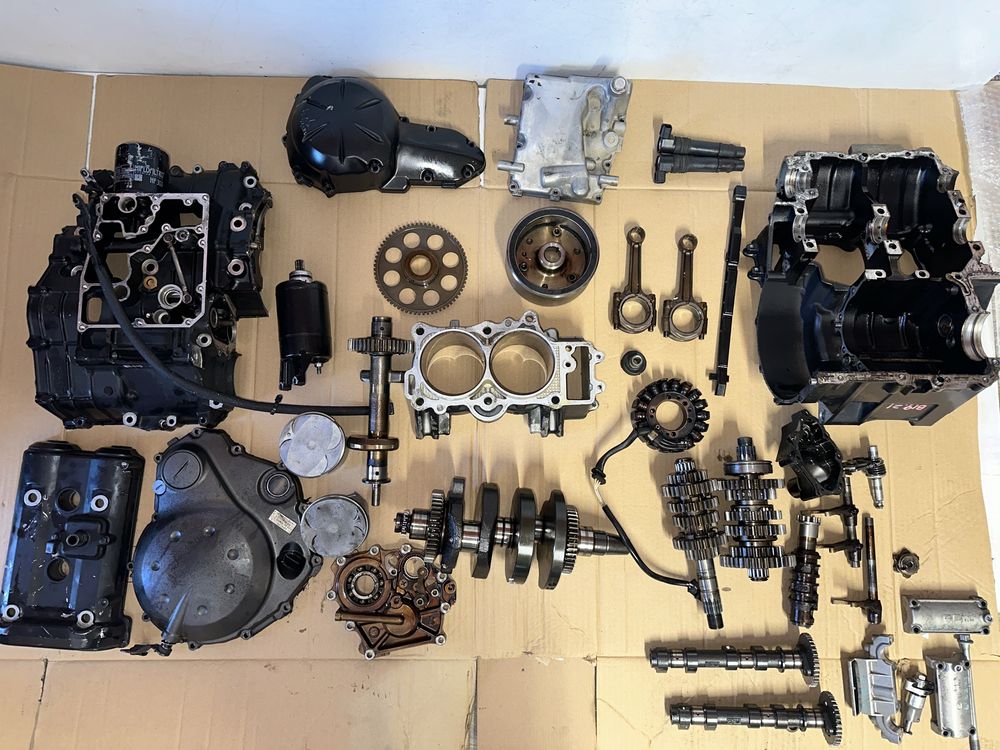 Двигател Kawasaki ER-6N 2010