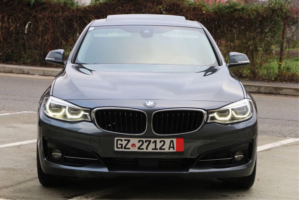 BMW Seria 3 GT 2019 320d F34 2.0 190cp B47 Automat 3Butoane Panorama
