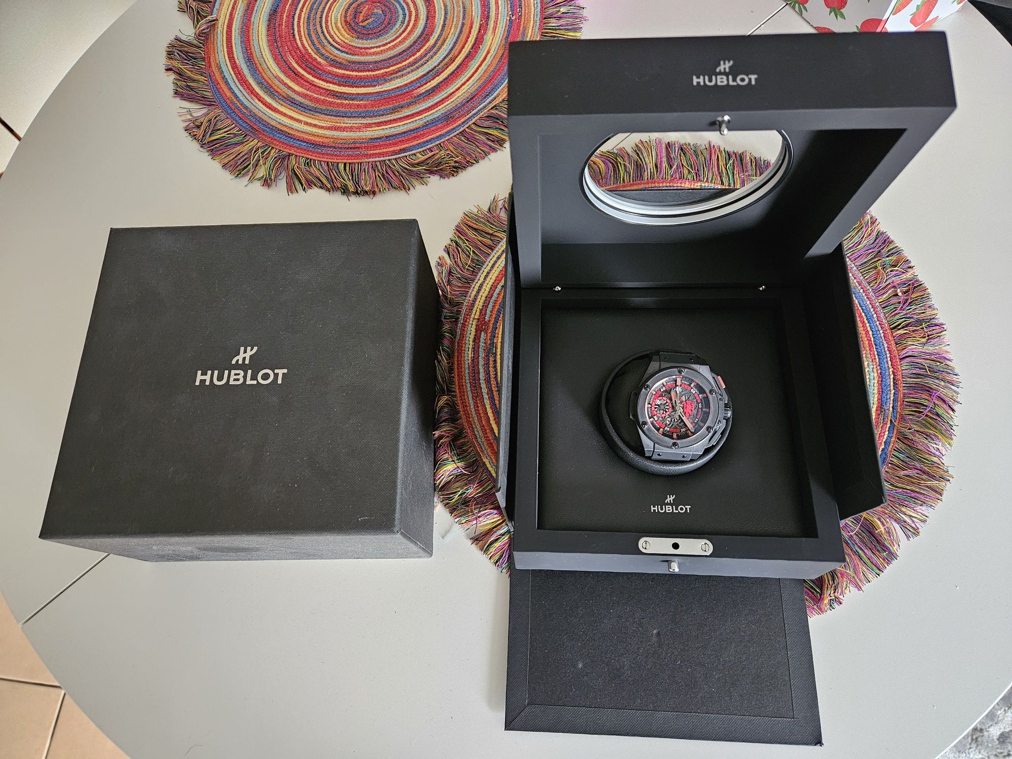 Hublot King Power Red Evil