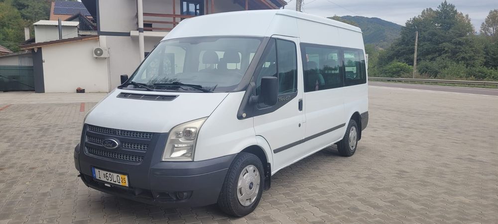 Ford Transit/8+1/2013/2.2-125cp/aer condiționat fata-spate/euro 5