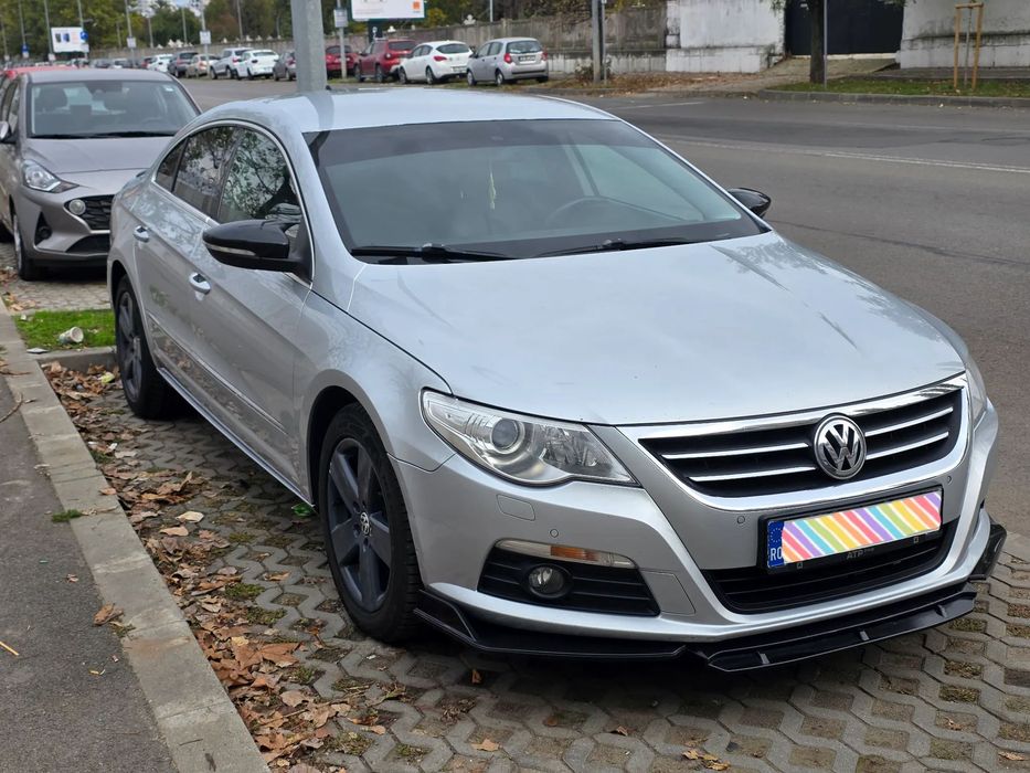 Volkswagen Passat CC Vand VW Passat CC DSG 2010 2.0 TDI