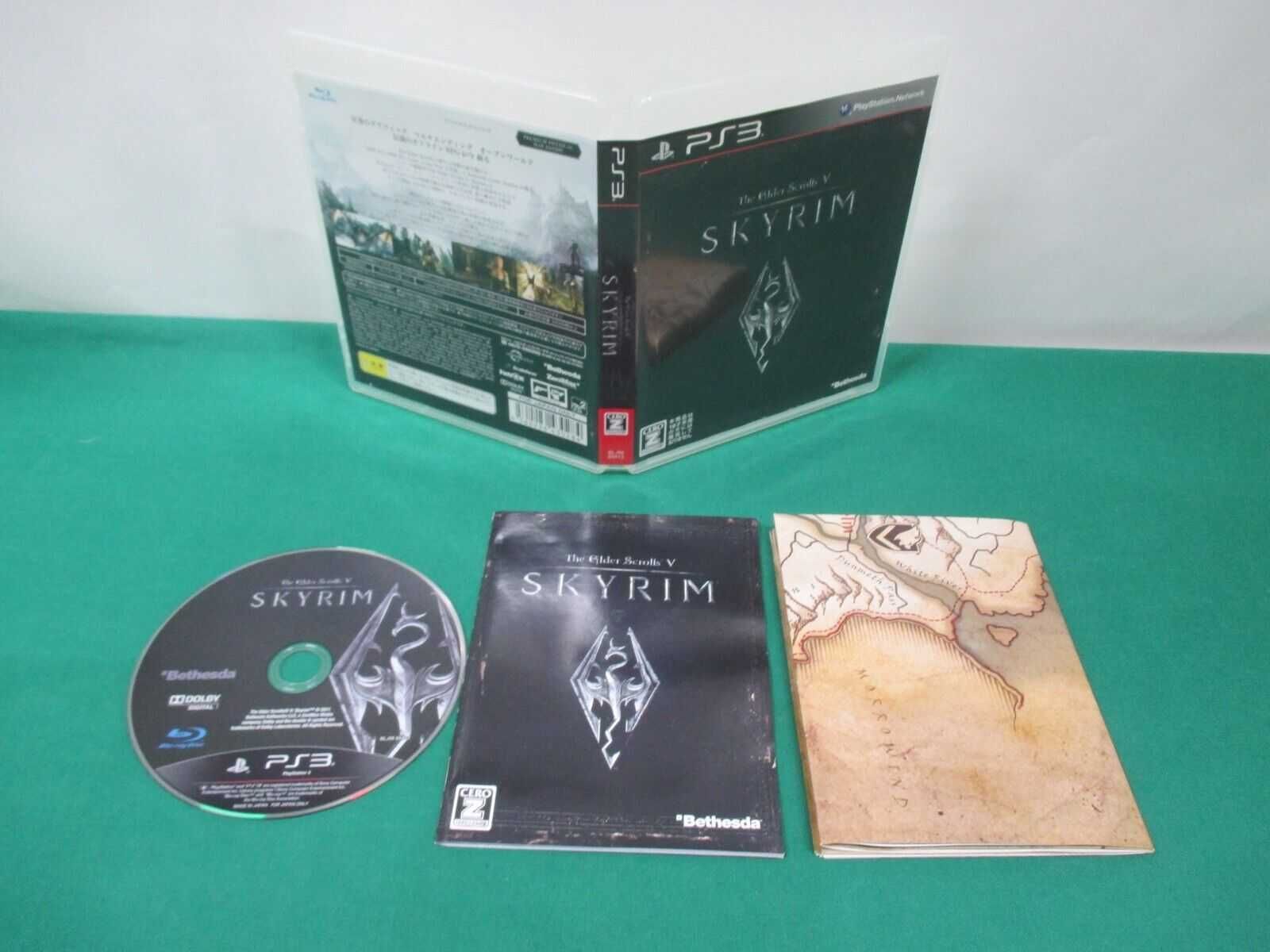 Skyrim ps3 Японский игра