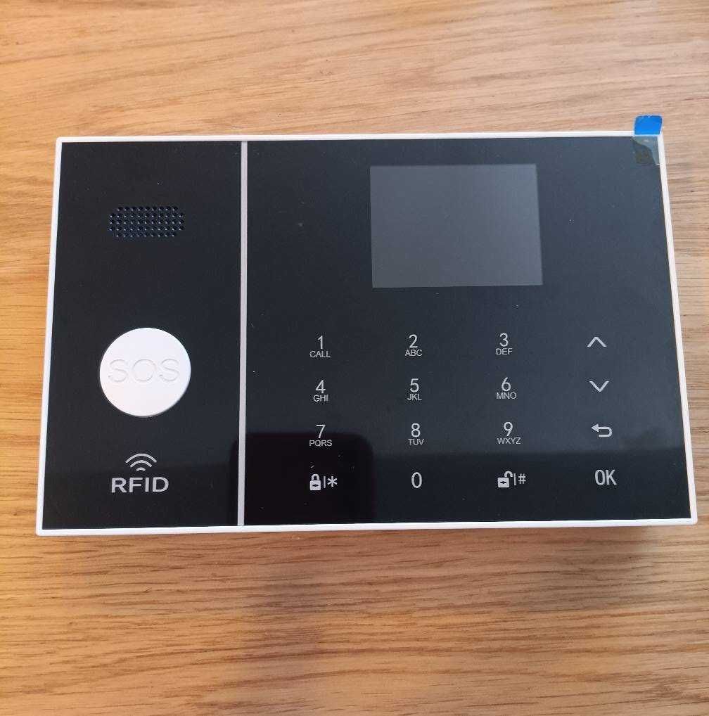 НОВA! Безжична алармена система, WiFi/GSM с LCD дисплей