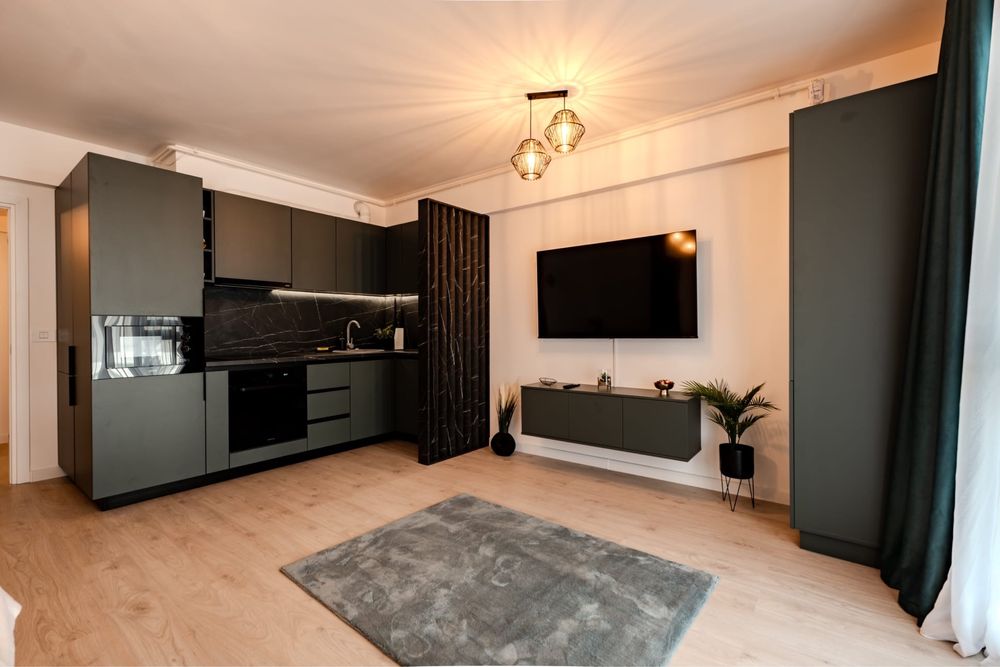 Studio Pipera, Ivory, nou, complet mobilat, direct proprietar