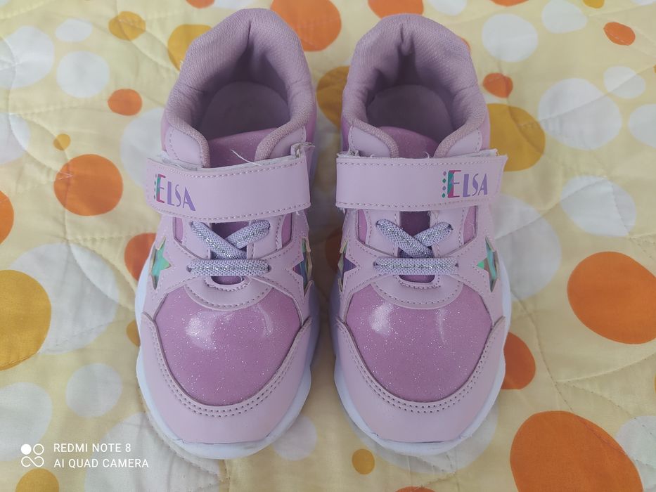 Кожени маратонки 30 номер