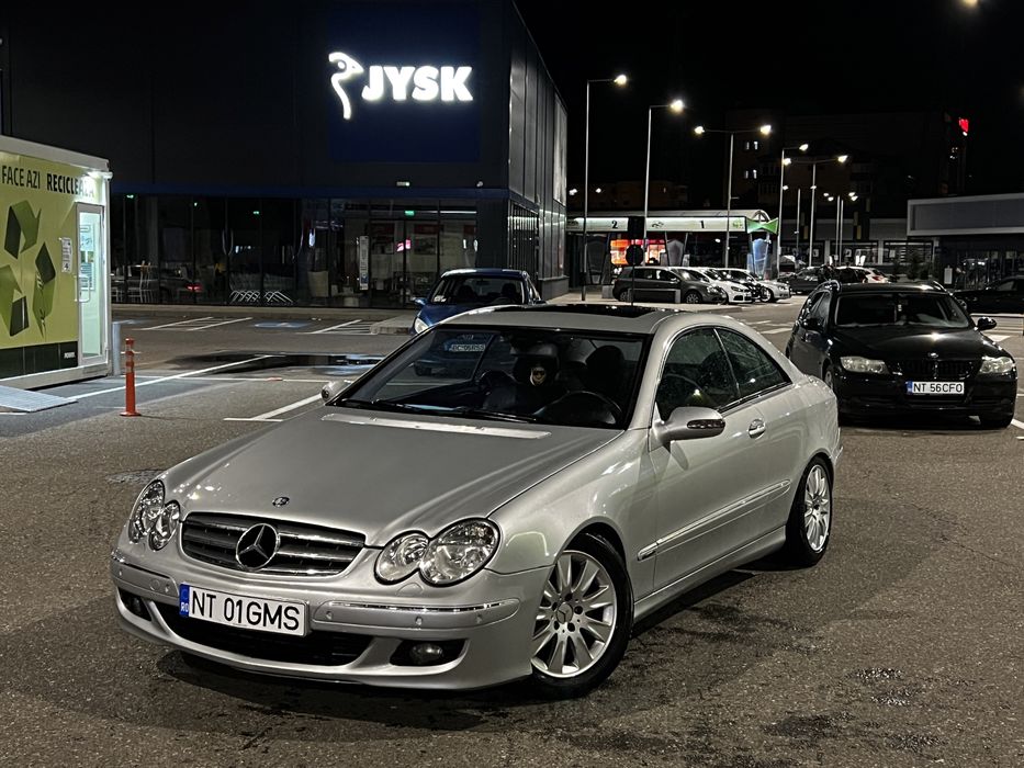 Mercedes clk 2.2 cdi automat 2005