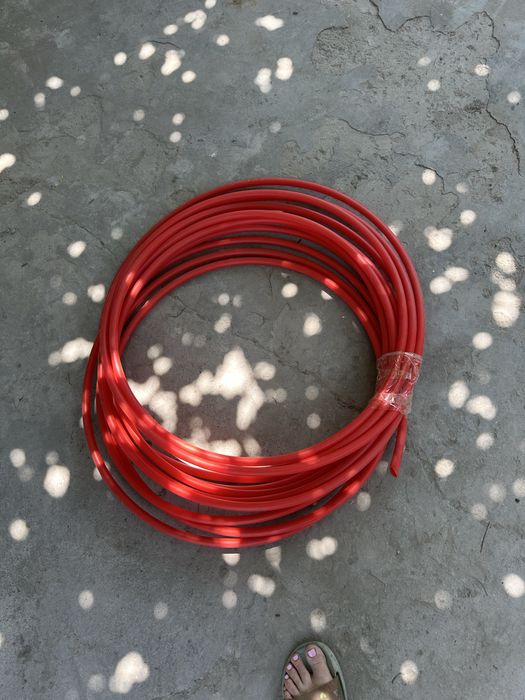 Шланг для теплого пола