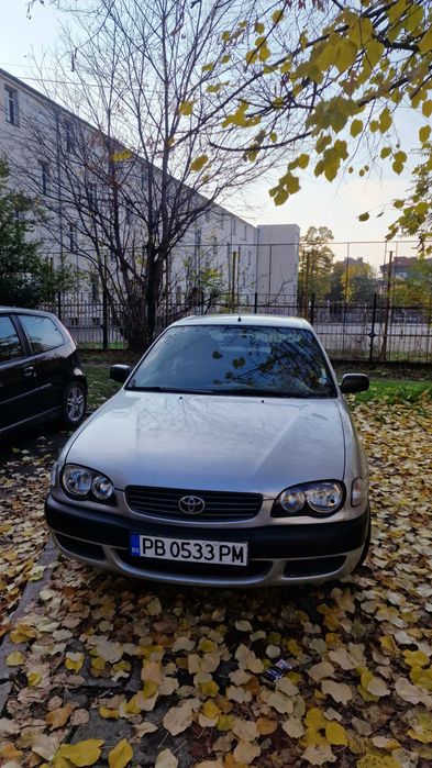 Продавам ТОЙОТА/ TOYOTA COROLLA E 11 бензин 1.4