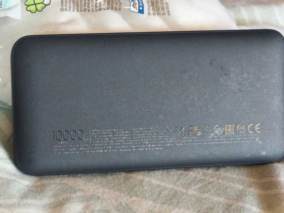 Redmi Power Bank 10000mAh - Черен