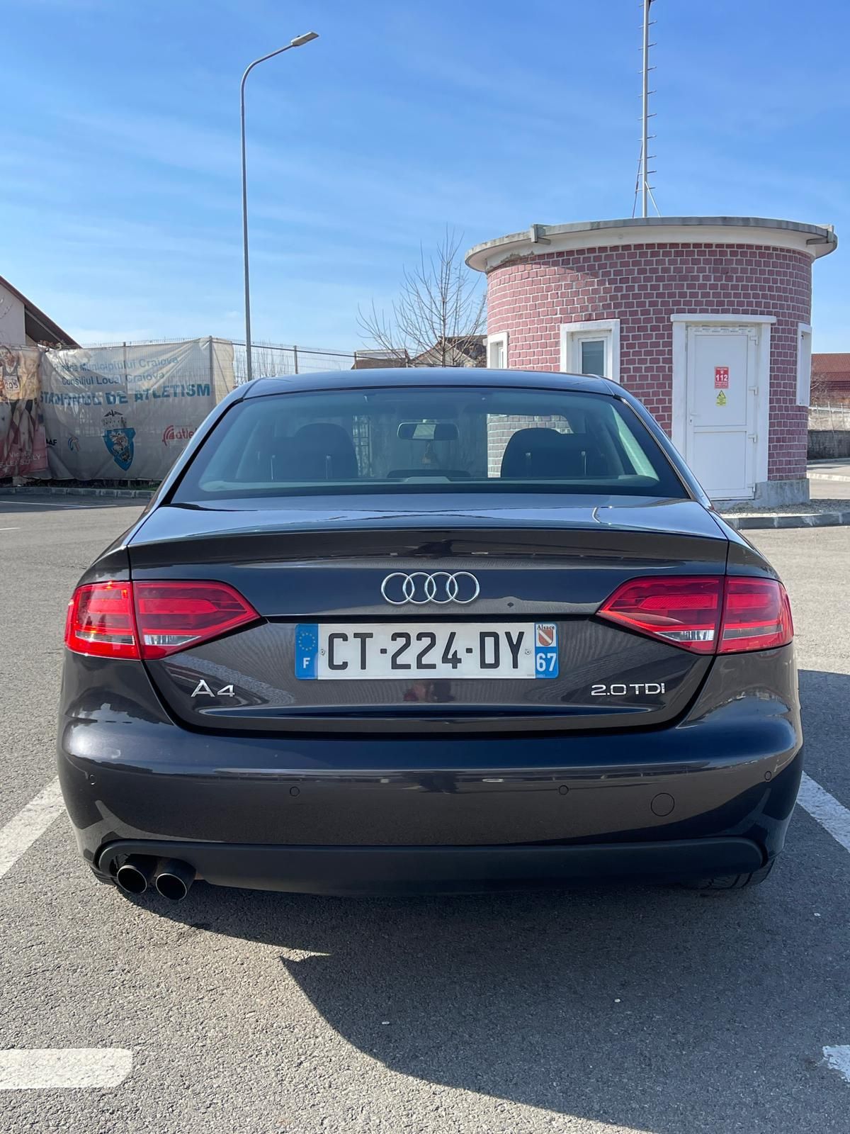 Audi a4 b8 diesel