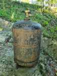 Vand butelie gaz metan 26l