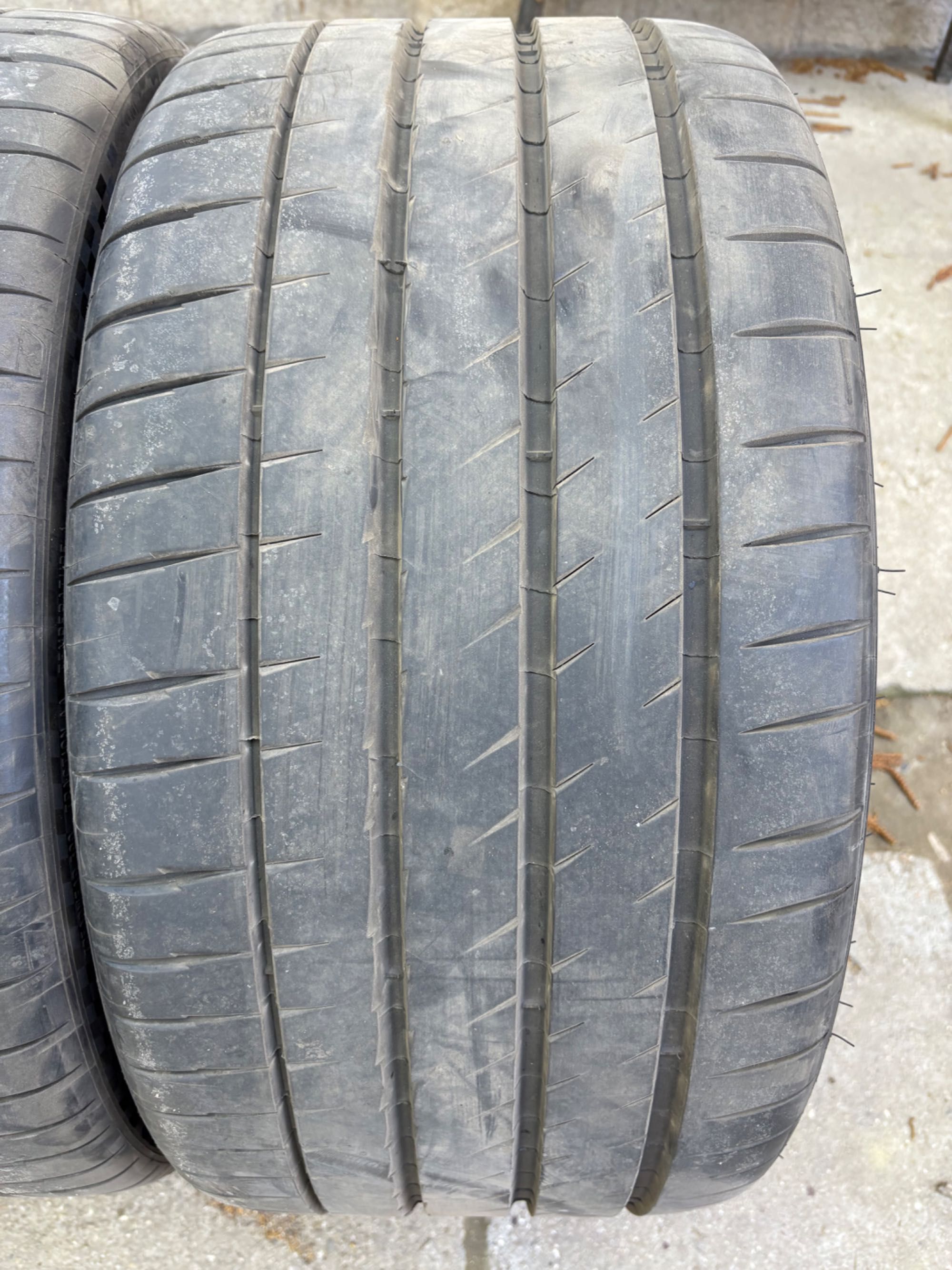 Летни гуми Michelin PS4 255/35x285/30 21” W223 НОВИ !!! 8 мм