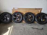 Jante aliaj Nissan X-trail T31,T32+anvelope M/S/R17"