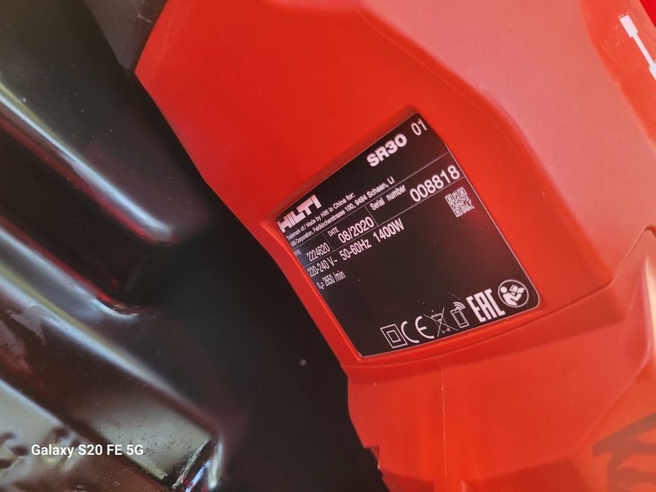 Fierăstrău sabie Hilti ca nou
