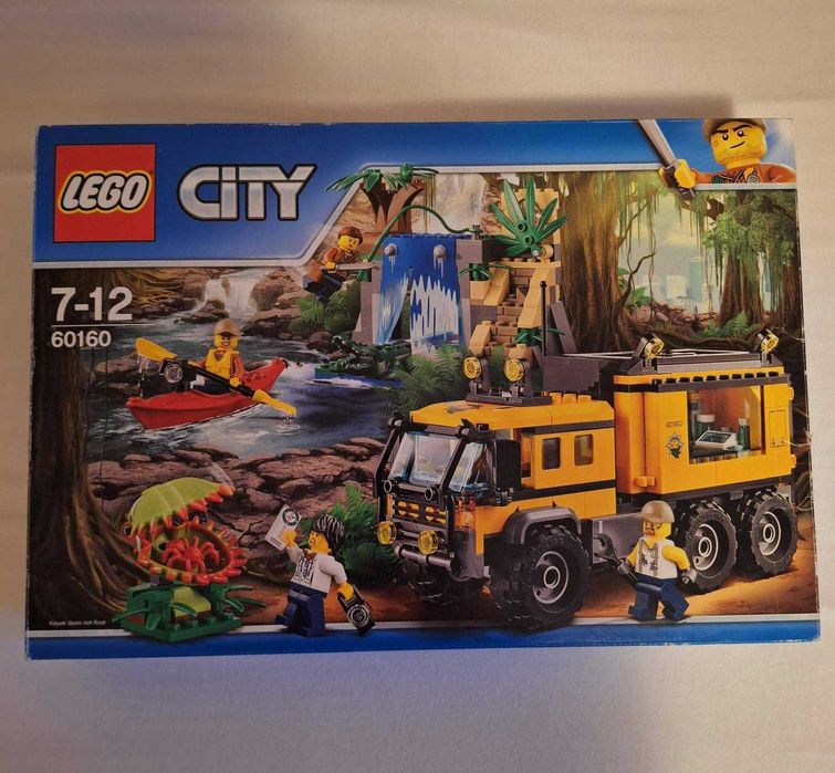 Lego Lego City Jungle Exploration Site 60156 - 10161 чисто нови