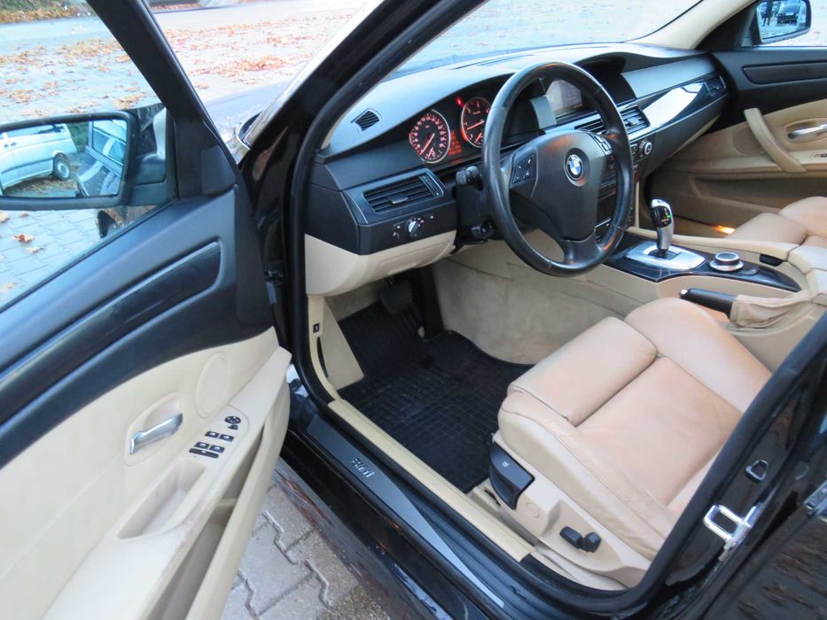 Bmw 530D E60 M-pack X-drive Face