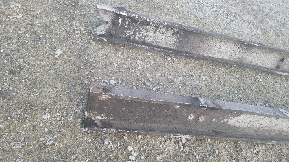 Алуминиево спомагателно шаси за каросерия!