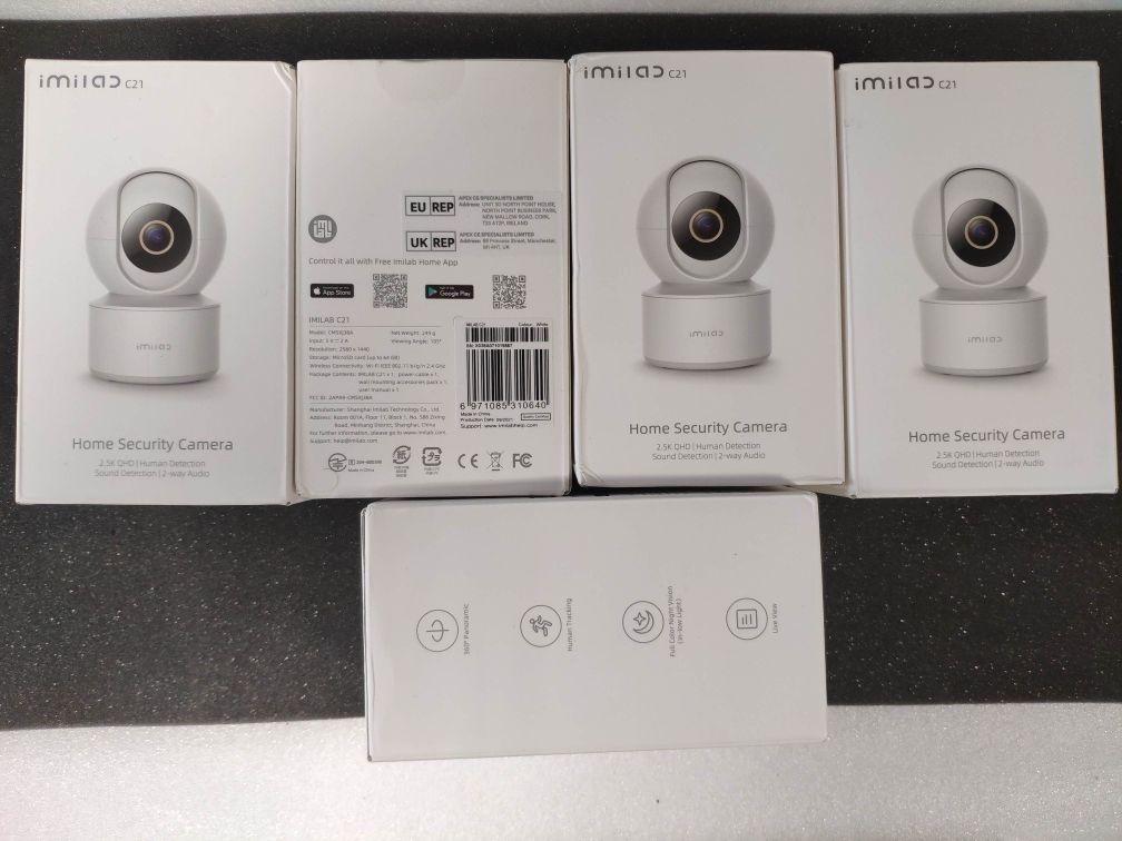 Чисто нови IP Xiaomi   IMILAB C21  Wifi  2K с Подарък карта 32GB