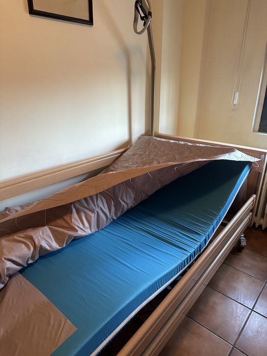 Pat electric medical cu telecomanda