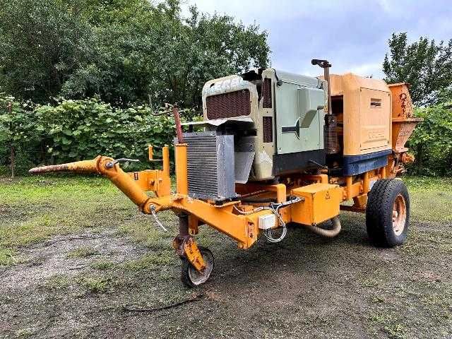 Pompa de beton MECBO GETTO P4 / Putzmeister / CIFA / SWING