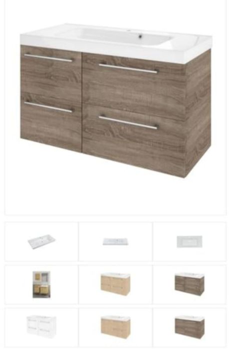 Vand lavoar mare 105 cm