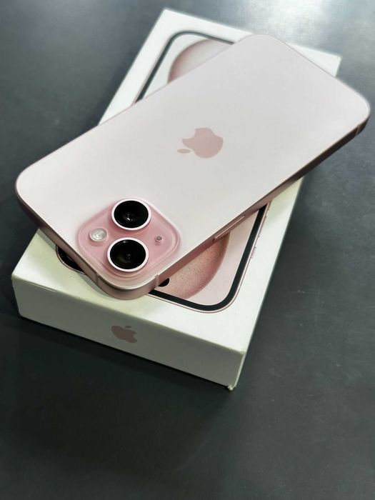 Iphone 15 !Нов! 128ГБ