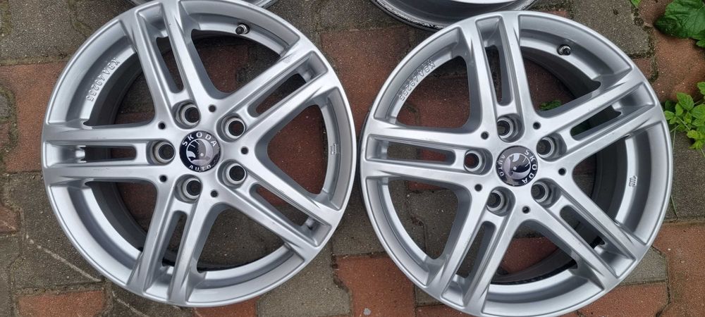 jante skoda octavia, skoda superb, skoda yeti, pe 16 zoll