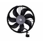 GMV radiator electroventilator Seat Arosa, 01.2000-06.2004 Motor 1,4 Tdi 55kw, Vw Lupo, 01.1999-2005 Motor 1,4 Tdi 55kw; Lupo GTi 1,6 92kw, Vw Polo (9n), 10.1999-2005 Motor 1,4 Tdi 55kw Diesel/Benzina, dim