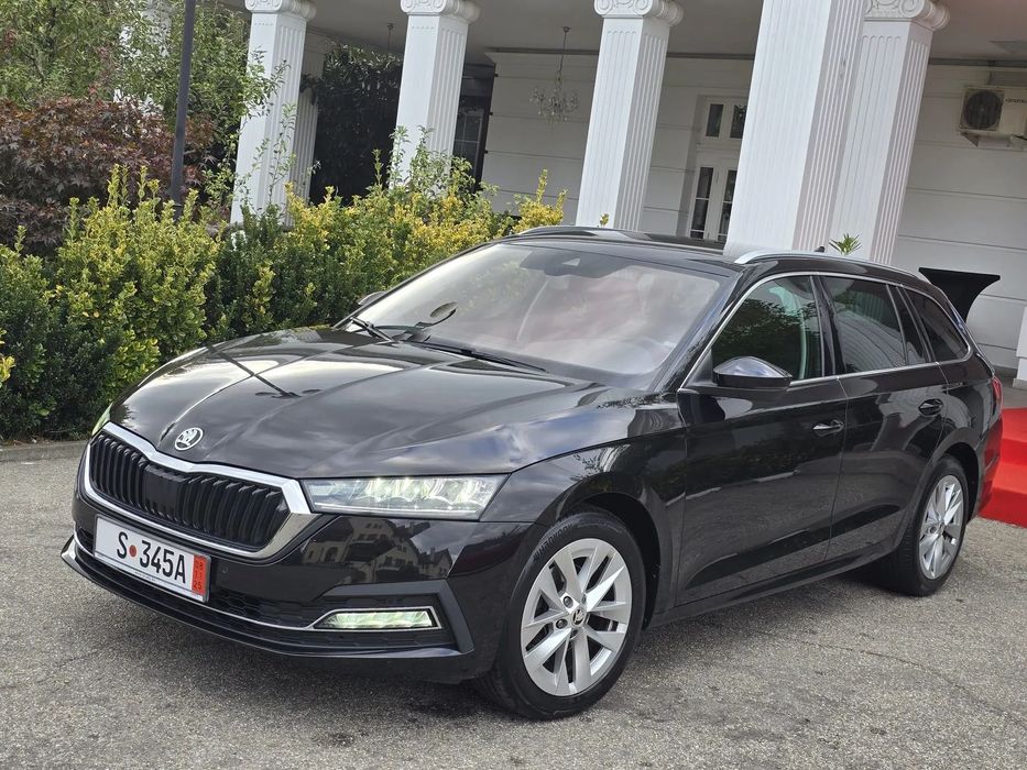 Skoda Octavia Bord virtual /Lane Assist / Front Assist / Side Assist /Keyless Go Ent