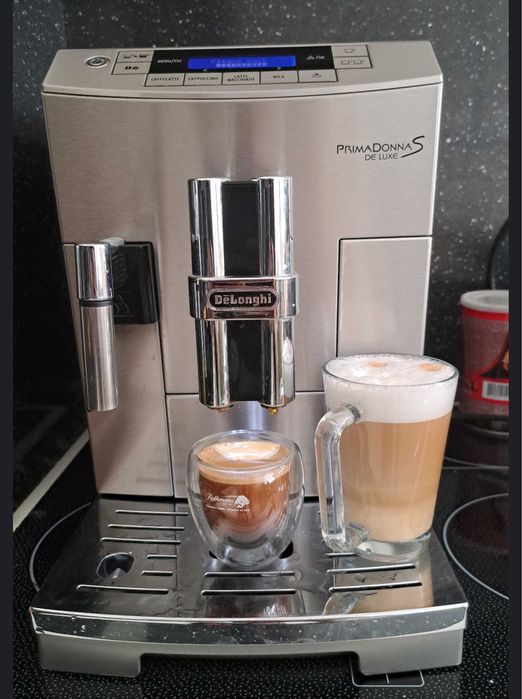 Кафеавтомат Делонги Примадона S delux