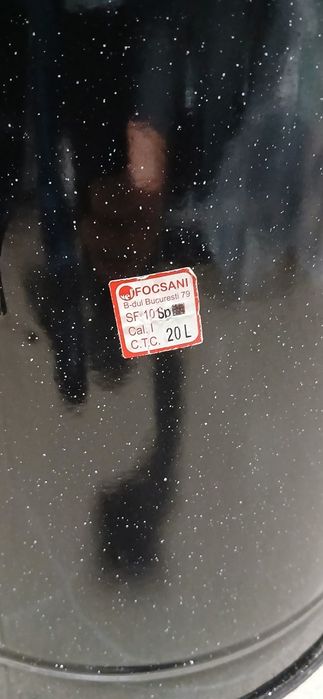 Garnita Emailata, Bidon pentru untura, Calitatea I