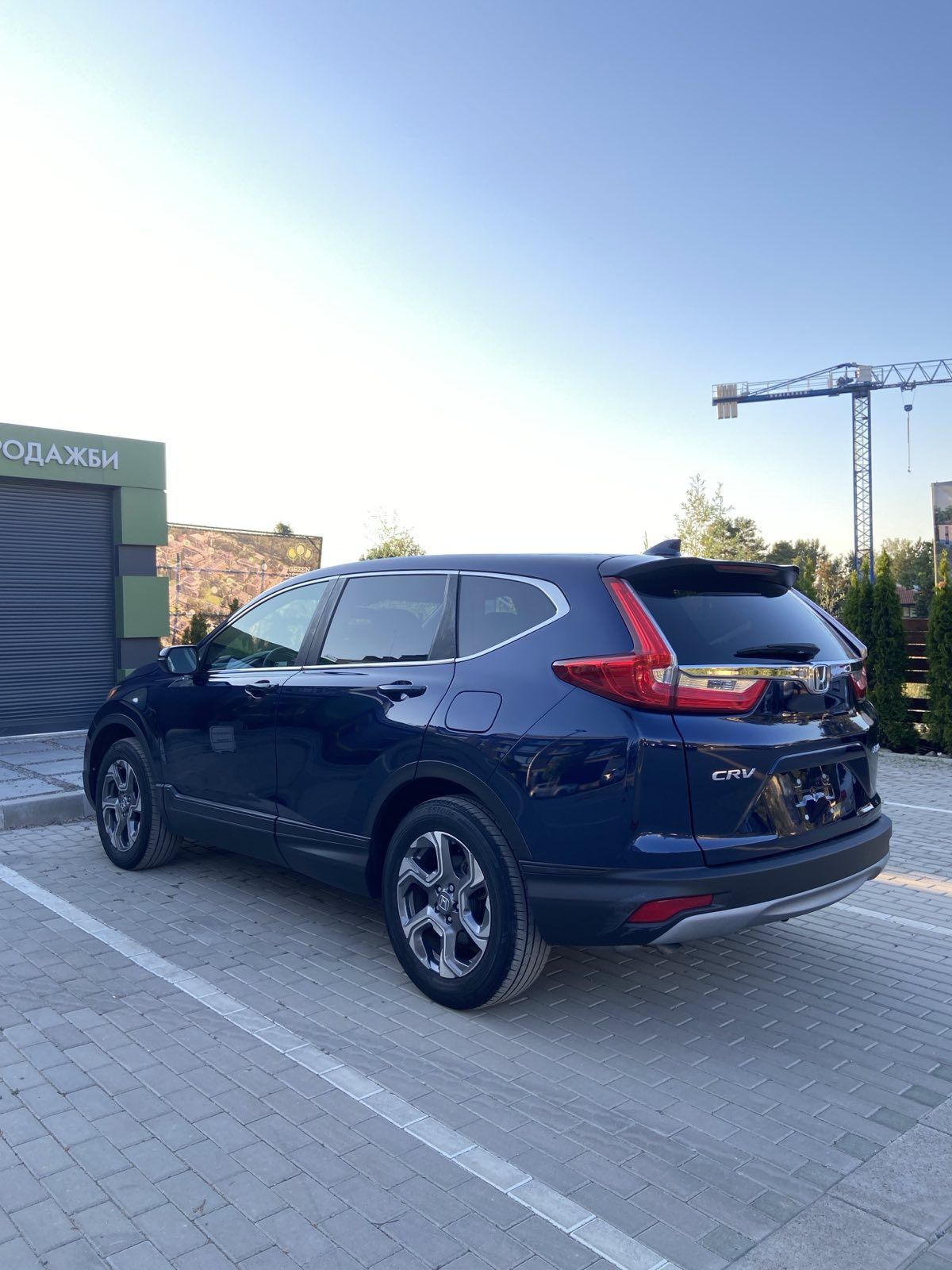 Honda CRV ,E-XL ,2018