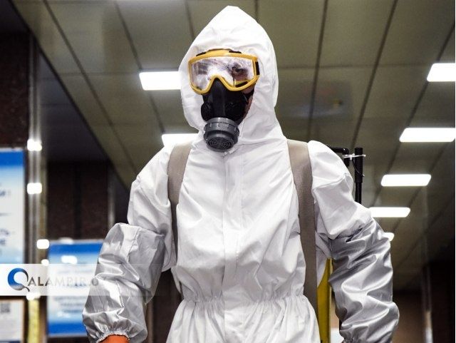 Virus va hasharotlarga qarshi samarali dizinfeksiya