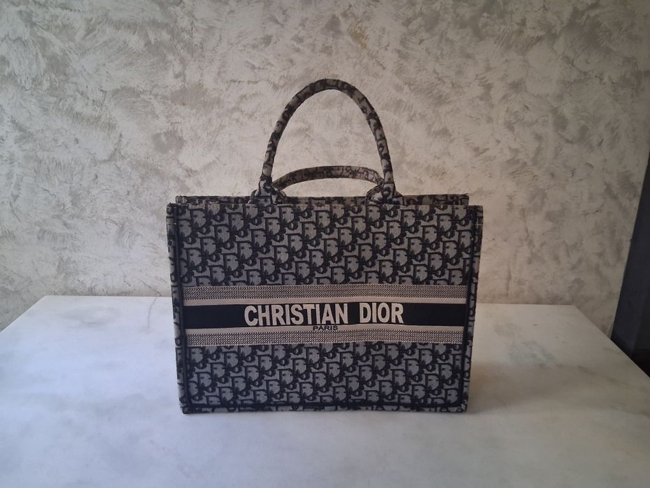 Geantă Dior din material textil