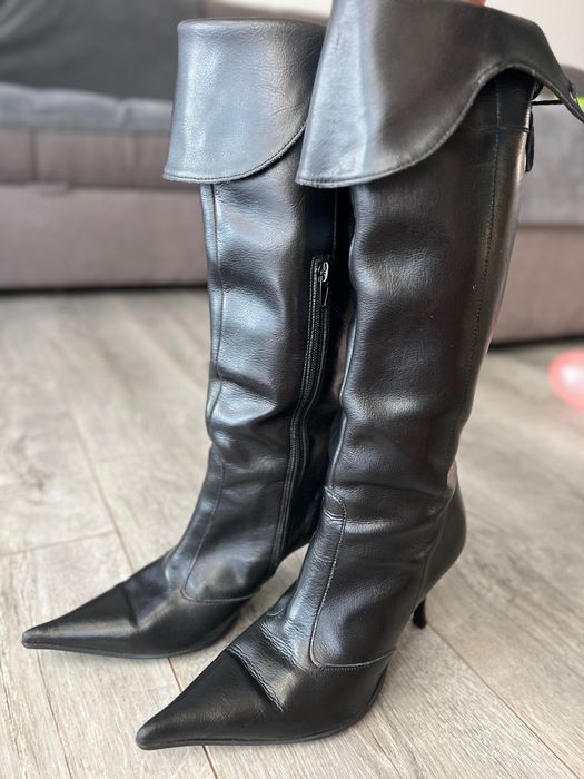 Cizme piele naturala Gia Moretti 36