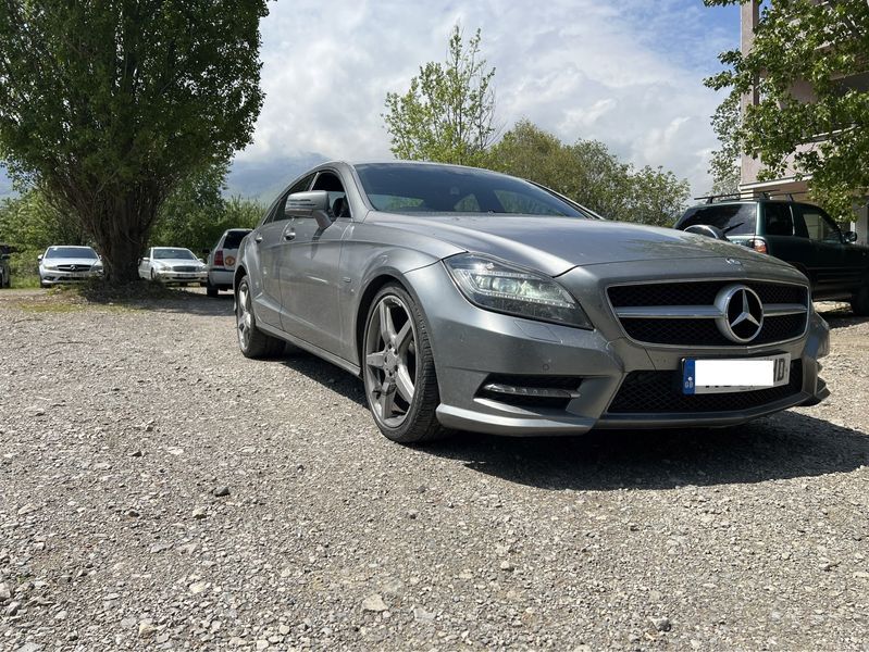 Mercedes W218 CLS 250CDI AMG-пакет 2012г на части