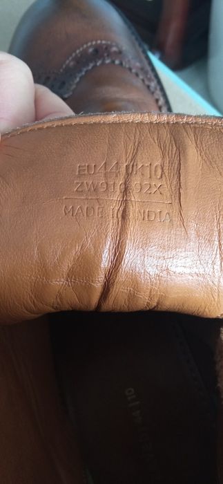 Ghete piele naturala