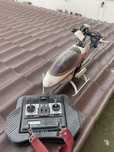 Heli tunder tiger raptor 50 nitro