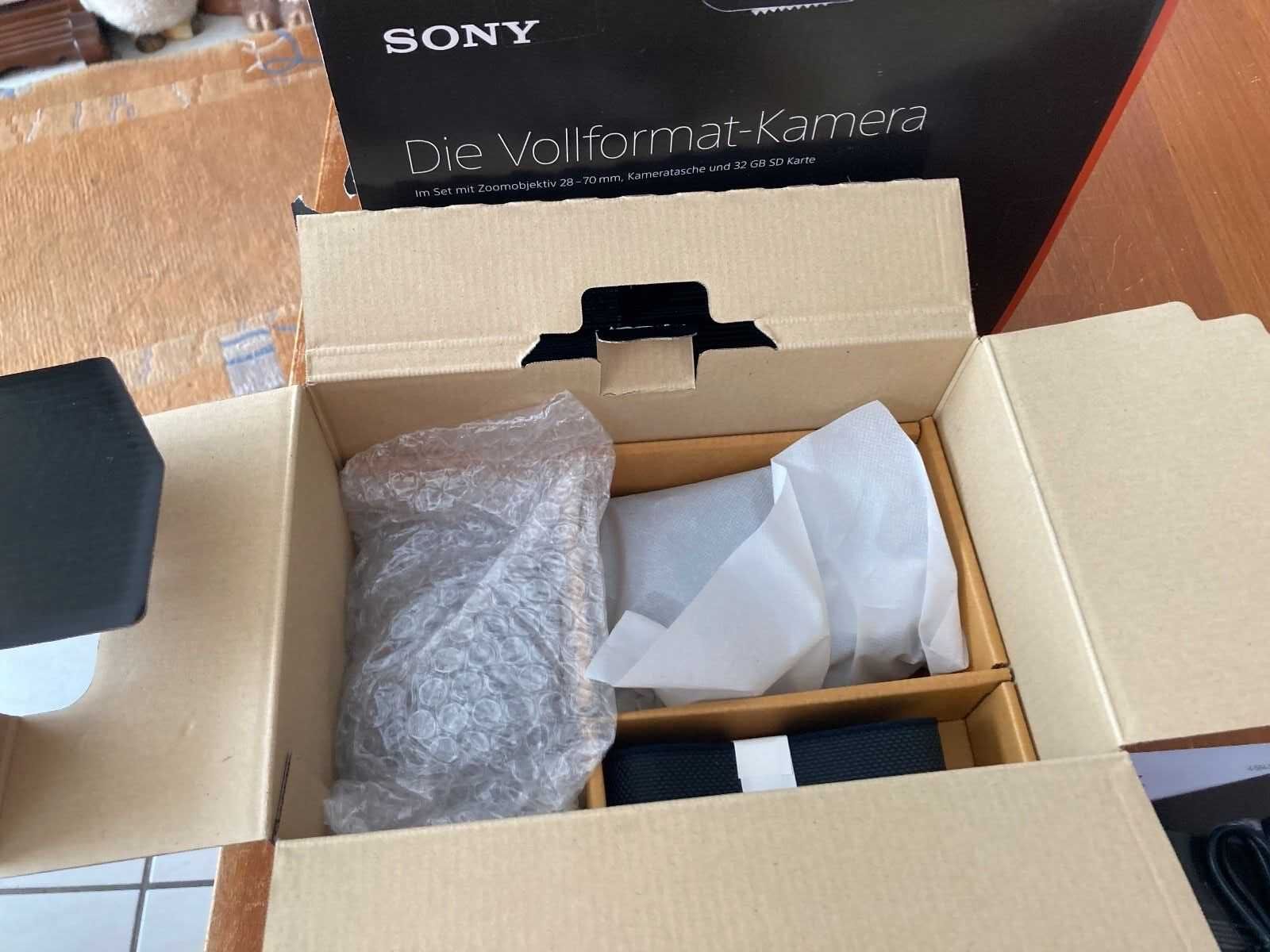 Нов Sony Alpha 7 M2 Full Frame + FE 28-70/чанта/карта памет,гаранция