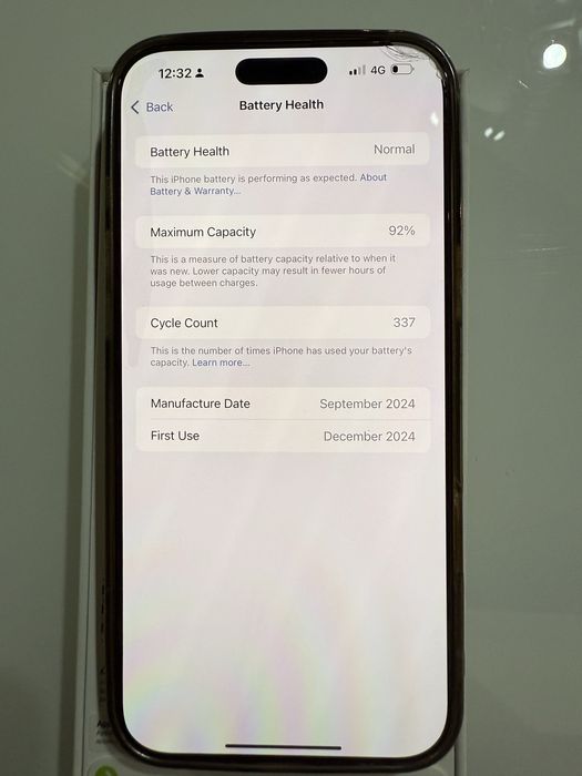 Iphone 16 Pro Max Desert Titanium 256 GB