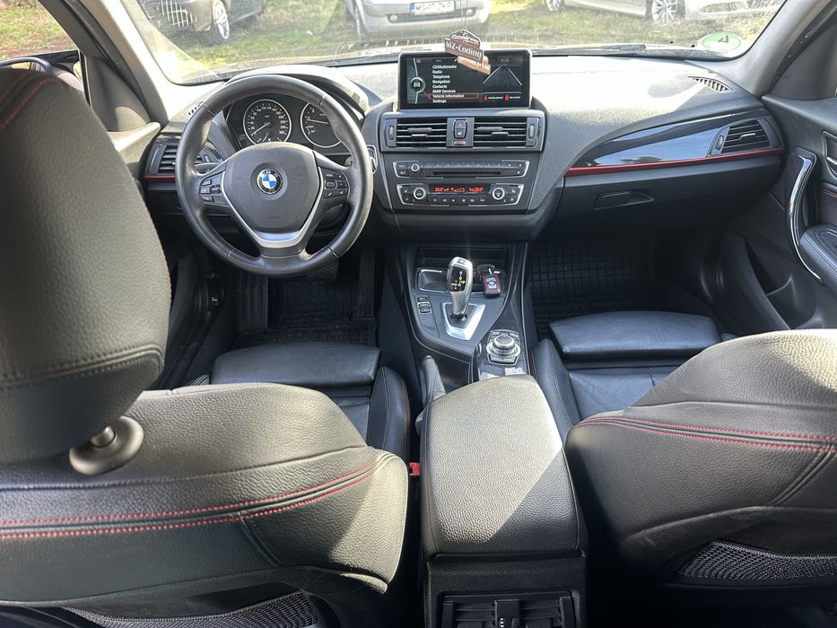 BMW 118i, M pachet, Navi mare, Xenon, Piele