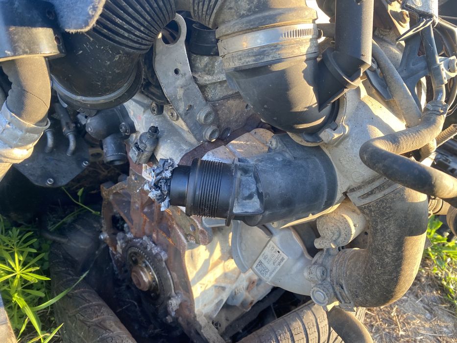 Turbina turbo vw skoda seat 1.6 tdi 105 cp clh clhb clha