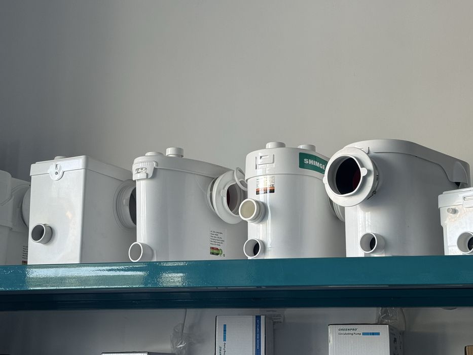Канализационный фикалный насос Homac WT-400B