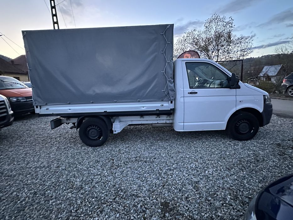 VW Transporter T5 Doka 4x4 2012 3Locuri /Rate avans 0/Garantie/